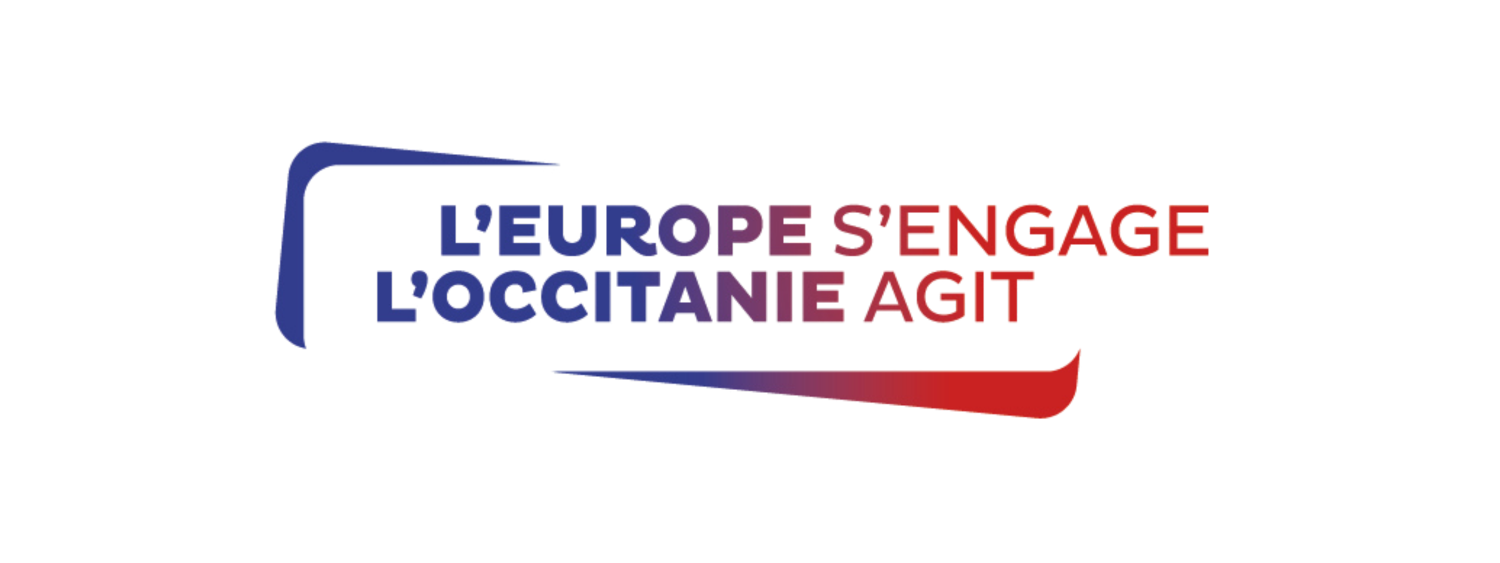 L'europe s'engage Logo PETR Pays tolosan