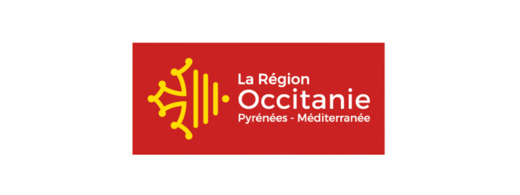 La région occitanie s'engage Logo PETR Pays tolosan