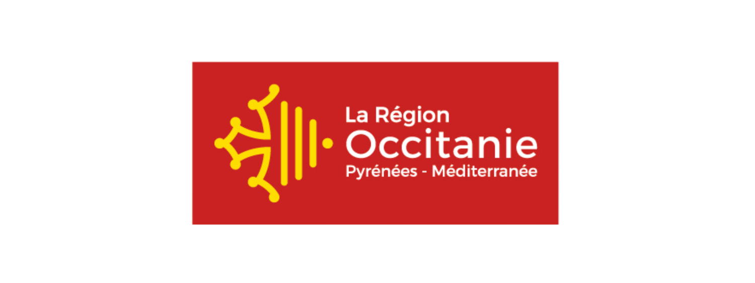 La région occitanie s'engage Logo PETR Pays tolosan