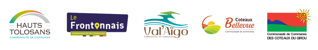 Communes PETR Pays Tolosan